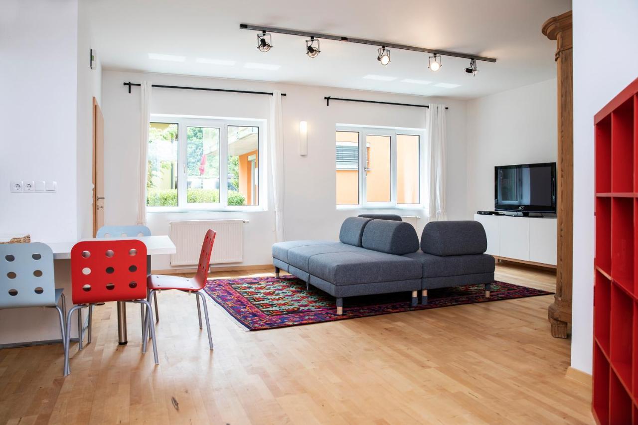 ארנהאוזן Erzherzog Johann Relax Appartements מראה חיצוני תמונה